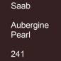 Preview: Saab, Aubergine Pearl, 241.